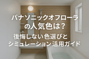 パナソニックオフローラの人気色は？後悔しない色選びとシミュレーション活用ガイド